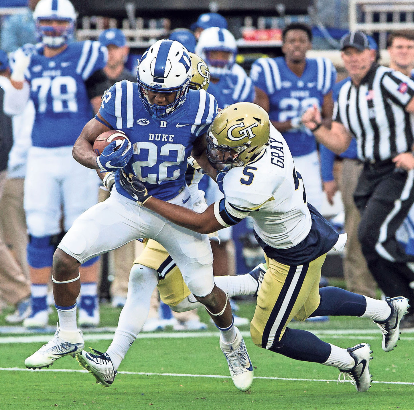 Georgia Tech Duke Football